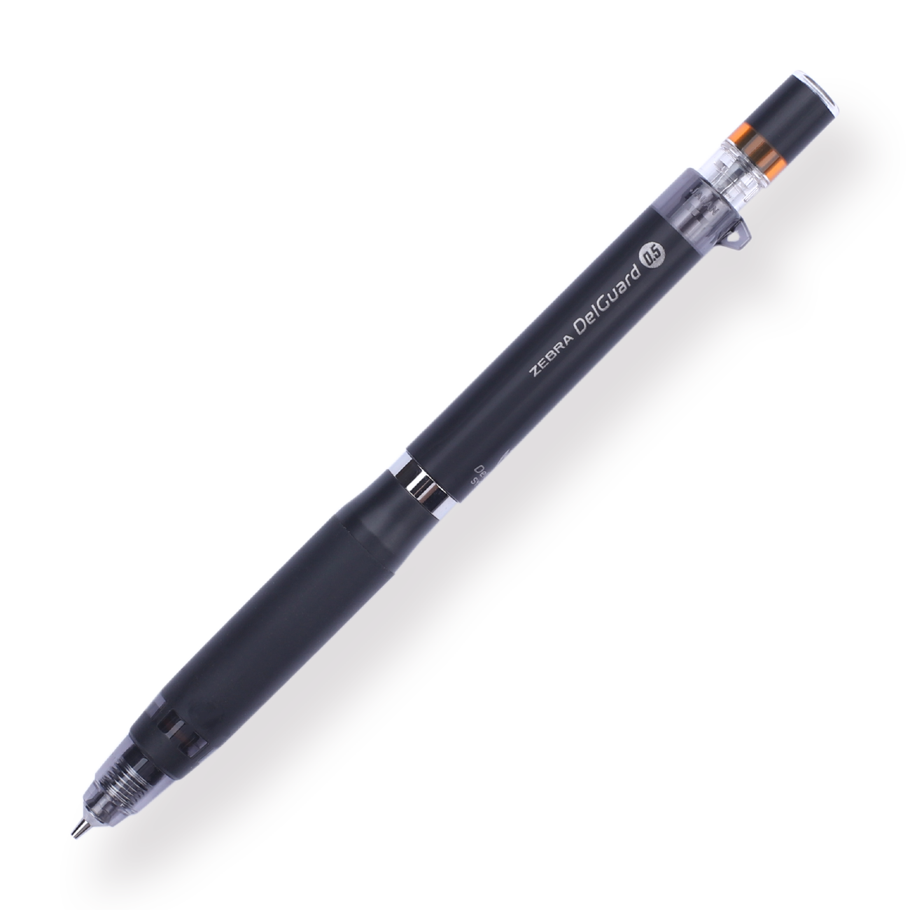 Zebra DelGuard Type ER Mechanical Pencil  - 0.5 mm - Black - Stationery Pal