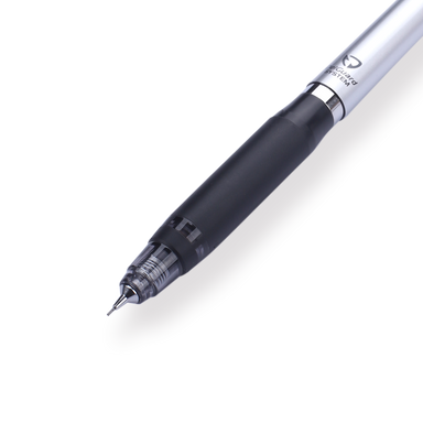 Zebra DelGuard Type ER Mechanical Pencil  - 0.5 mm - Silver