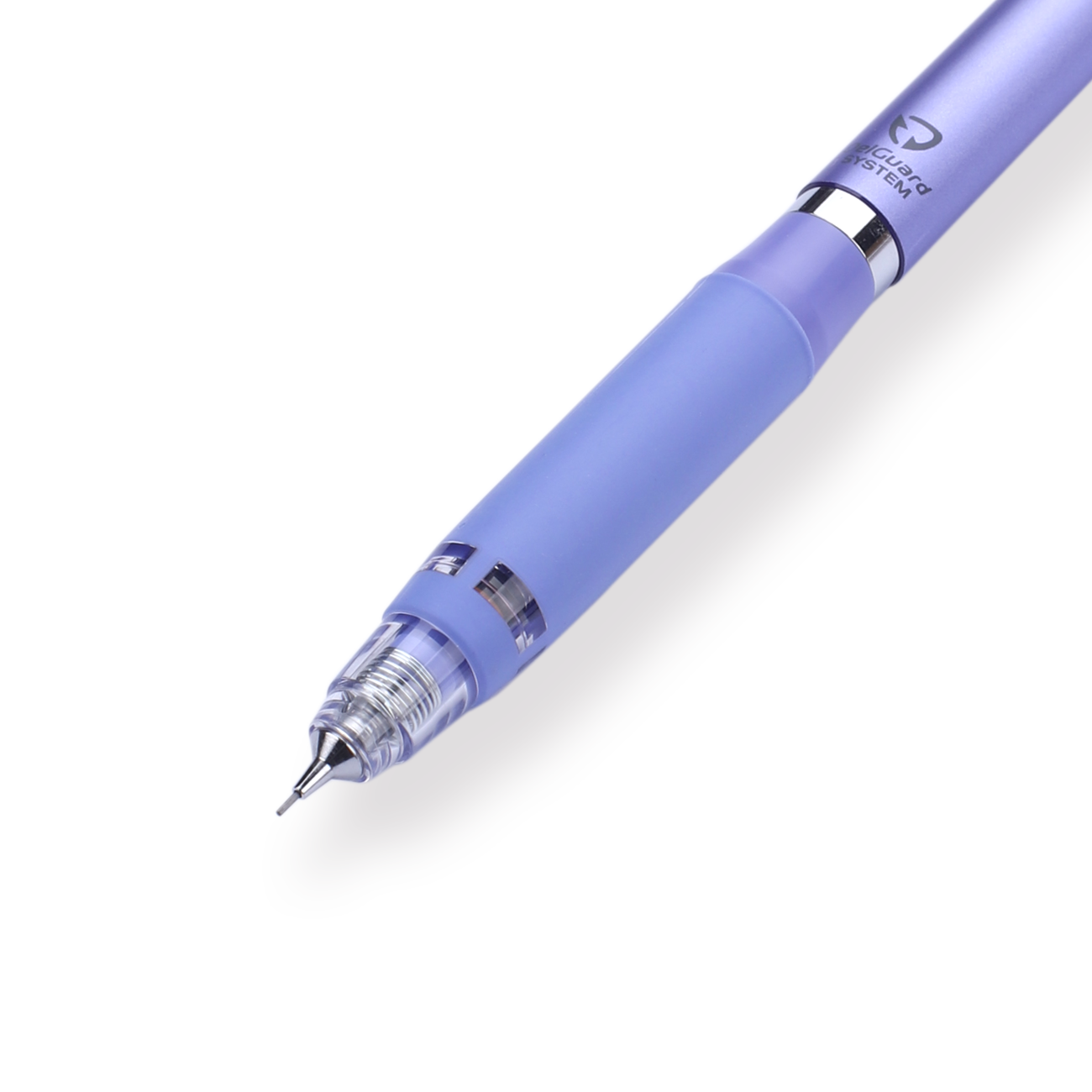 Zebra DelGuard Type ER Mechanical Pencil  - 0.5 mm - Violet