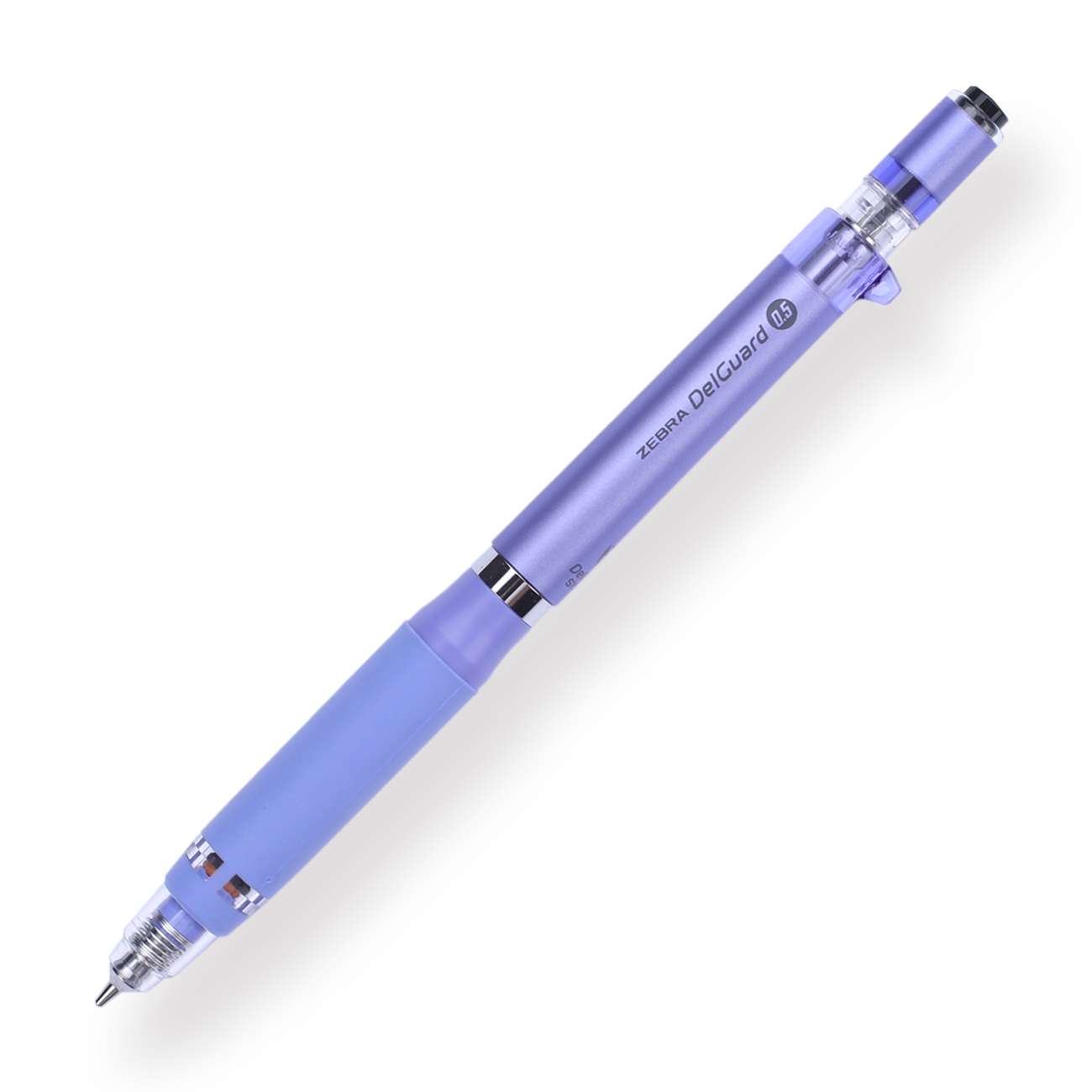 Zebra DelGuard Type ER Mechanical Pencil  - 0.5 mm - Violet