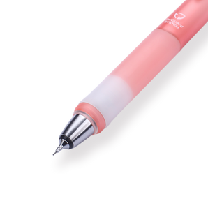 Zebra DelGuard Type GR Mechanical Pencil - Coral Pink - Stationery Pal