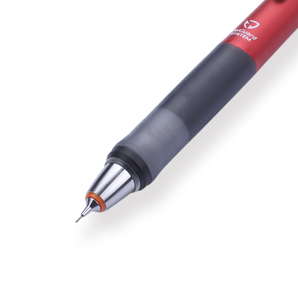 Zebra DelGuard Type GR Mechanical Pencil - Red - Stationery Pal