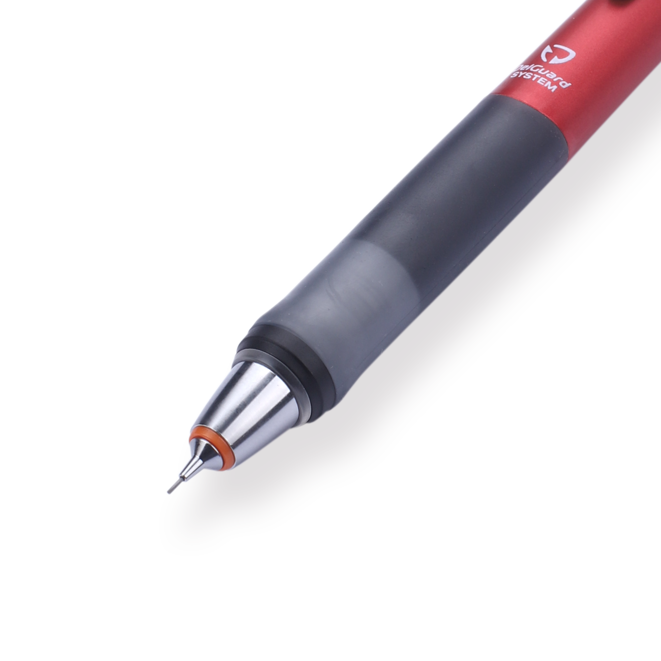 Zebra DelGuard Type GR Mechanical Pencil - Red - Stationery Pal