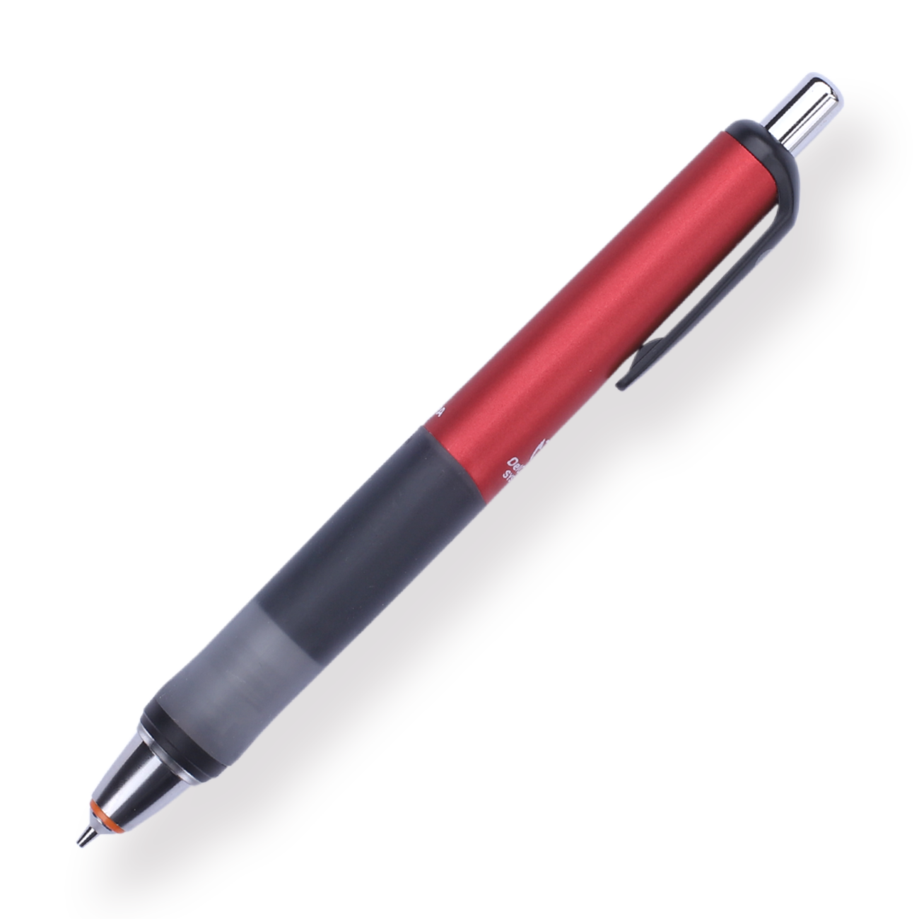 Zebra DelGuard Type GR Mechanical Pencil - Red - Stationery Pal