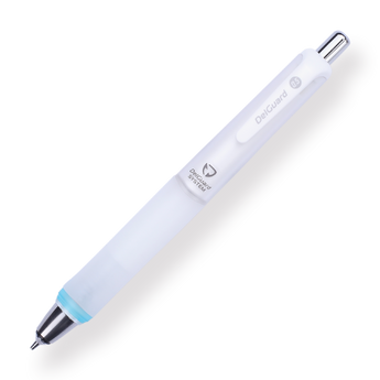 Zebra DelGuard Type GR Mechanical Pencil - White - Stationery Pal