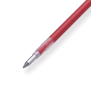 Zebra Gel Pen Refill - JK-0.4 - P-RJK4-R 0.4 mm - Red - Stationery Pal