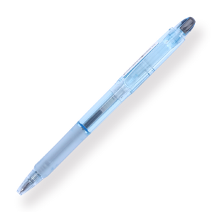 Zebra Gym-Knock with Biotube Ballpoint Pen - 0.7mm - Earth Blue - Stationery Pal