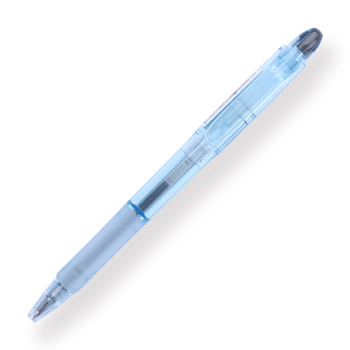 Zebra Gym-knock With Biotube Ballpoint Pen - 0.7mm - Earth Blue 