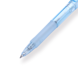 Zebra Gym-Knock with Biotube Ballpoint Pen - 0.7mm - Earth Blue - Stationery Pal