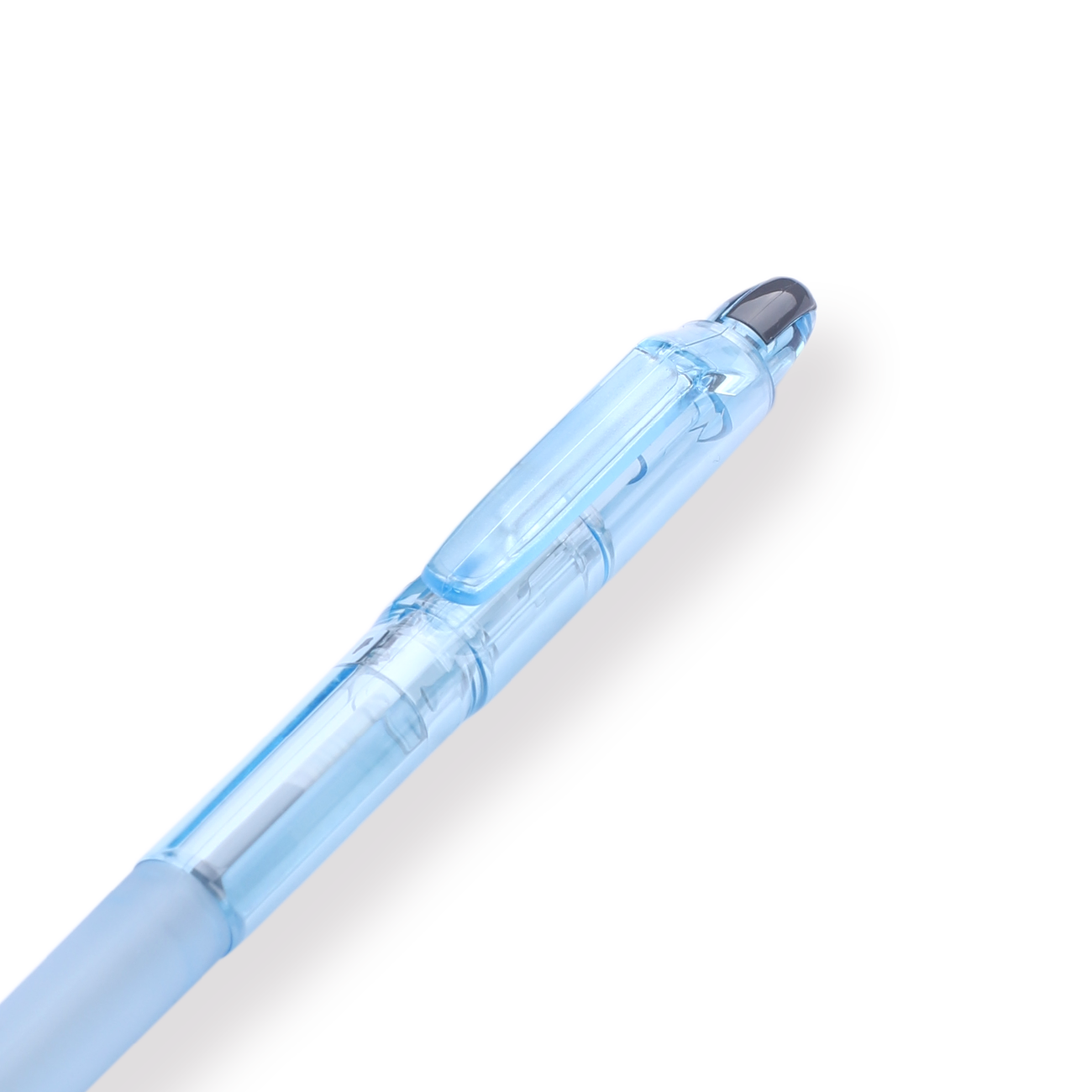 Zebra Gym-Knock with Biotube Ballpoint Pen - 0.7mm - Earth Blue - Stationery Pal