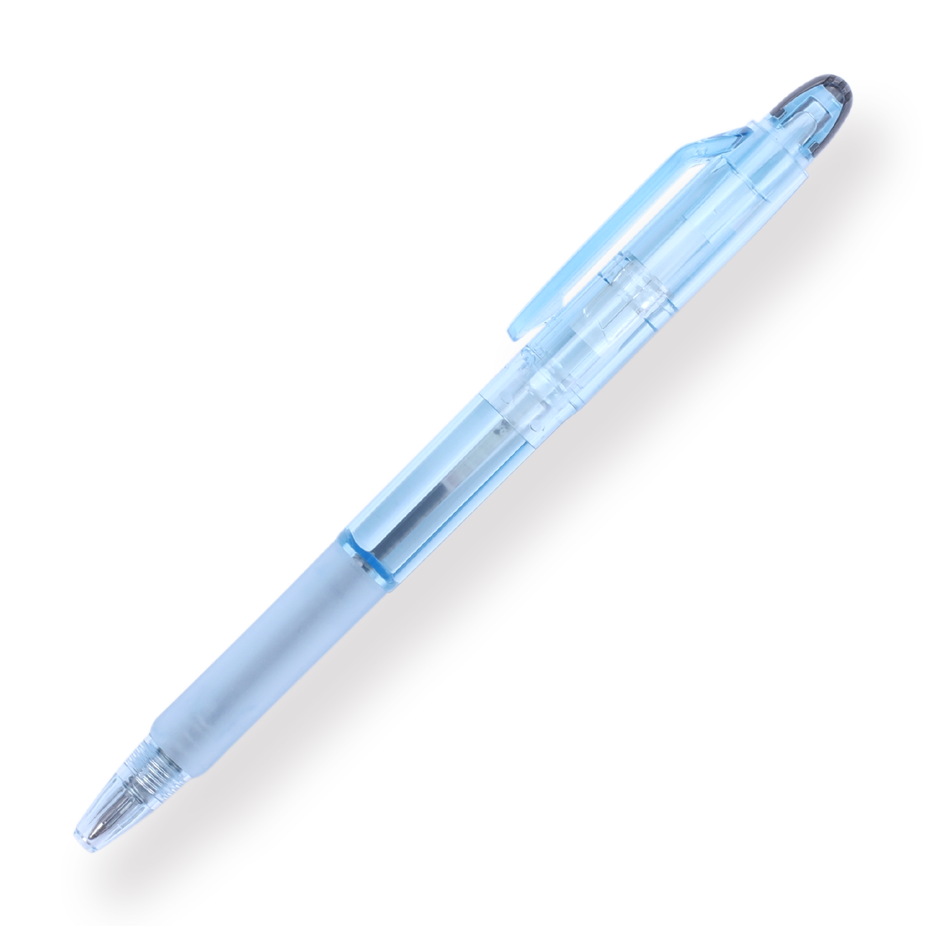 Zebra Gym-Knock with Biotube Ballpoint Pen - 0.7mm - Earth Blue - Stationery Pal