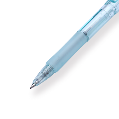 Zebra Gym-Knock with Biotube Ballpoint Pen - 0.7mm - Ocean Blue Green
