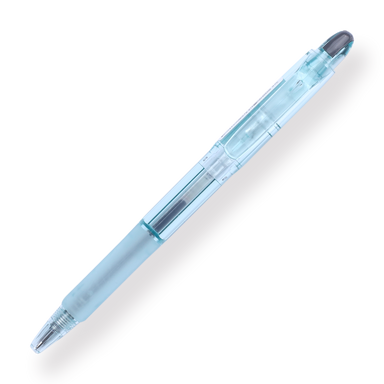 Zebra Gym-Knock with Biotube Ballpoint Pen - 0.7mm - Ocean Blue Green