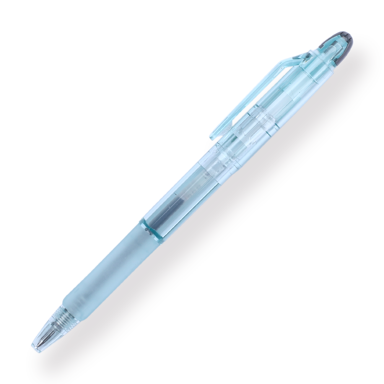 Zebra Gym-Knock with Biotube Ballpoint Pen - 0.7mm - Ocean Blue Green - Stationery Pal