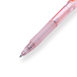 Zebra Gym-Knock with Biotube Ballpoint Pen - 0.7mm - Sunrise Coral - Stationery Pal