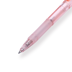 Zebra Gym-Knock with Biotube Ballpoint Pen - 0.7mm - Sunrise Coral - Stationery Pal