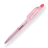 Zebra Gym-Knock with Biotube Ballpoint Pen - 0.7mm - Sunrise Coral - Stationery Pal