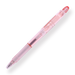 Zebra Gym-Knock with Biotube Ballpoint Pen - 0.7mm - Sunrise Coral - Stationery Pal