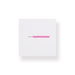 Zebra Justfit Mojini Line Highlighter - Pink - Stationery Pal