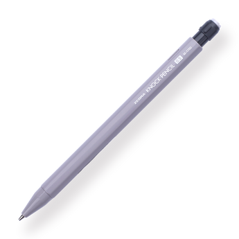 Zebra M-1700 Knock Mechanical Pencil - 0.5mm - Gray - Stationery Pal