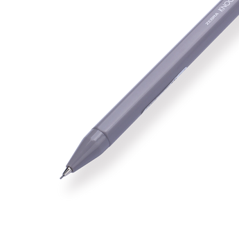 Zebra M-1700 Knock Mechanical Pencil - 0.5mm - Gray - Stationery Pal