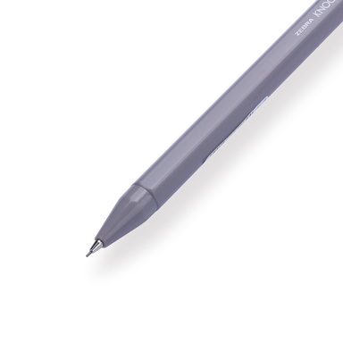 Zebra M-1700 Knock Mechanical Pencil - 0.5mm - Gray - Stationery Pal