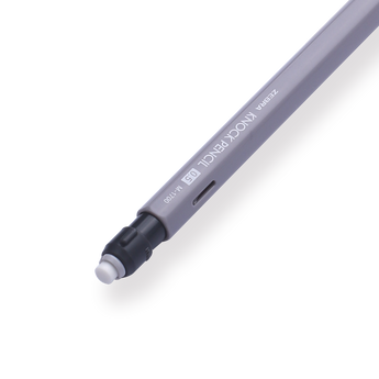 Zebra M-1700 Knock Mechanical Pencil - 0.5mm - Gray