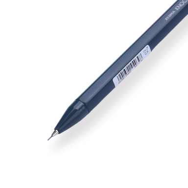 Zebra M-1700 Knock Mechanical Pencil - 0.5mm - Navy - Stationery Pal