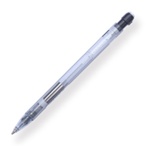 Zebra M-1700 Knock Mechanical Pencil - 0.5mm - Transparent - Stationery Pal