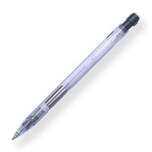 Zebra M-1700 Knock Mechanical Pencil - 0.5mm - Transparent - Stationery Pal