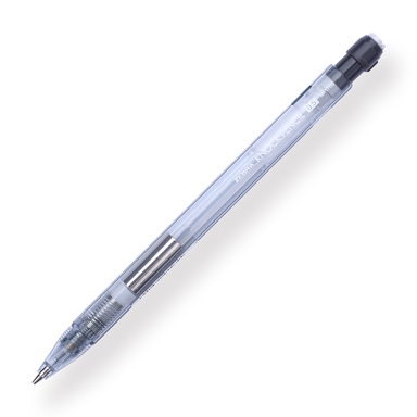 Zebra M-1700 Knock Mechanical Pencil - 0.5mm - Transparent - Stationery Pal