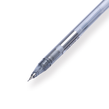 Zebra M-1700 Knock Mechanical Pencil - 0.5mm - Transparent - Stationery Pal