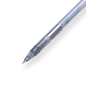 Zebra M-1700 Knock Mechanical Pencil - 0.5mm - Transparent - Stationery Pal