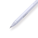 Zebra M-1700 Knock Mechanical Pencil - 0.5mm - White - Stationery Pal