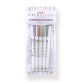 Zebra Mildliner Double-Sided Highlighter - 2025 Calm Mild Colors New Set - Stationery Pal