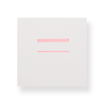 Zebra Mildliner Double-Sided Highlighter - Fine / Bold - Coral Pink - Stationery Pal