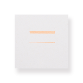 Zebra Mildliner Double-Sided Highlighter - Fine / Bold - Mild Apricot