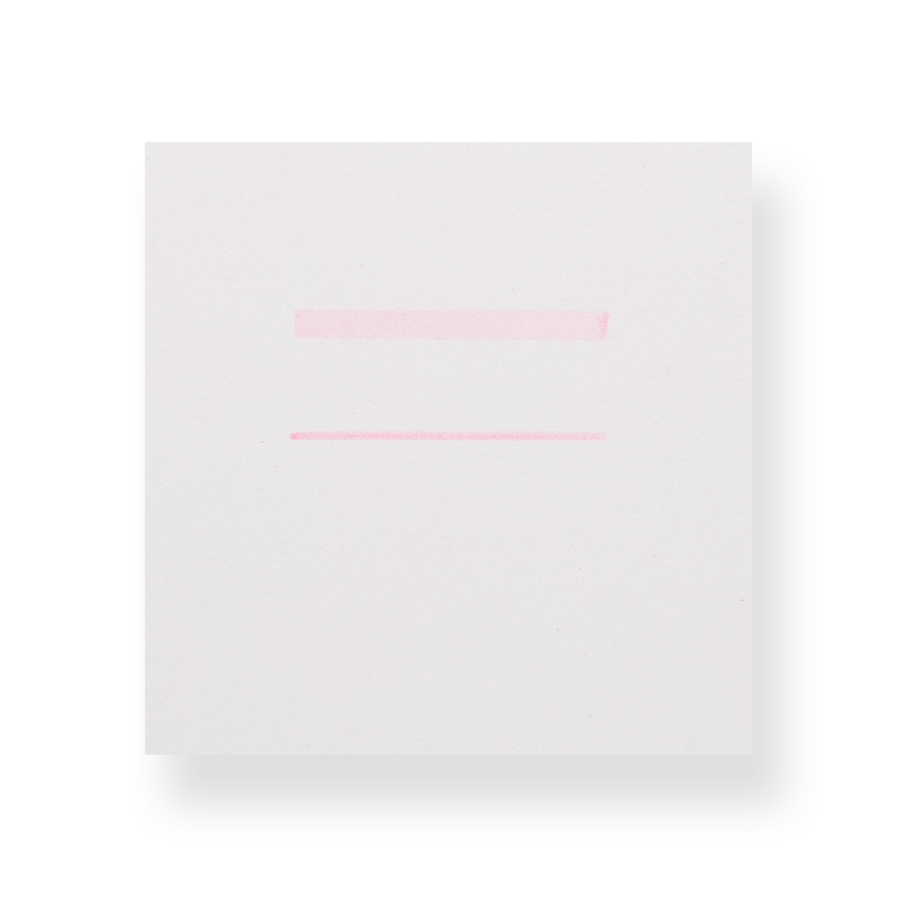 Zebra Mildliner Double-Sided Highlighter - Fine / Bold - Mild Baby Pink