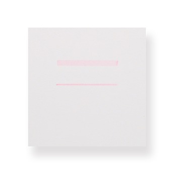 Zebra Mildliner Double-Sided Highlighter - Fine / Bold - Mild Baby Pink - Stationery Pal