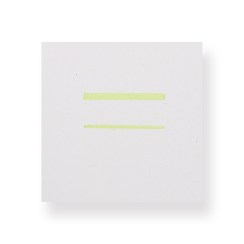 Zebra Mildliner Double-Sided Highlighter - Fine / Bold - Mild Citrus Green