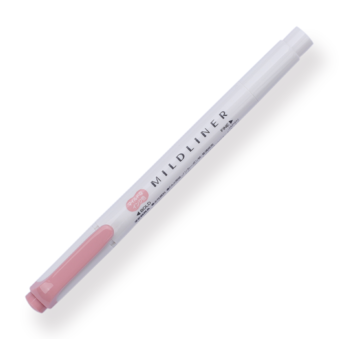 Mildliners Zebra Mildliner Double-Sided Highlighter - Fine / Bold - Mild Dusty Pi ...
