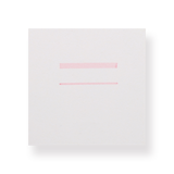 Zebra Mildliner Double-Sided Highlighter - Fine / Bold - Mild Dusty Pink - Stationery Pal