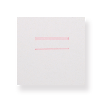 Zebra Mildliner Double-Sided Highlighter - Fine / Bold - Mild Dusty Pink - Stationery Pal