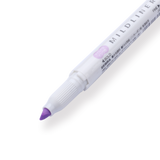 Zebra Mildliner Double-Sided Highlighter - Fine / Bold - Mild Lilac - Stationery Pal