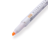 Zebra Mildliner Double-Sided Highlighter - Fine / Bold - Mild Orange