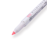 Zebra Mildliner Double-Sided Highlighter - Fine / Bold - Mild Pink