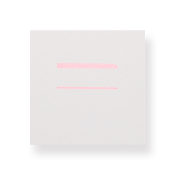 Zebra Mildliner Double-Sided Highlighter - Fine / Bold - Mild Pink