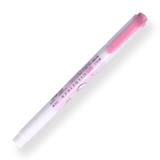 Zebra Mildliner Double-Sided Highlighter Limited Edition - Fine / Bold - Chiikawa - Mild Pink - Stationery Pal