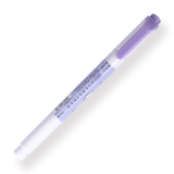 Zebra Mildliner Double-Sided Highlighter Limited Edition - Fine / Bold - Chiikawa - Mild Violet - Stationery Pal