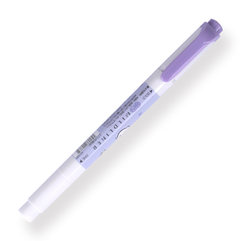 Zebra Mildliner Double-Sided Highlighter Limited Edition - Fine / Bold - Chiikawa - Mild Violet - Stationery Pal